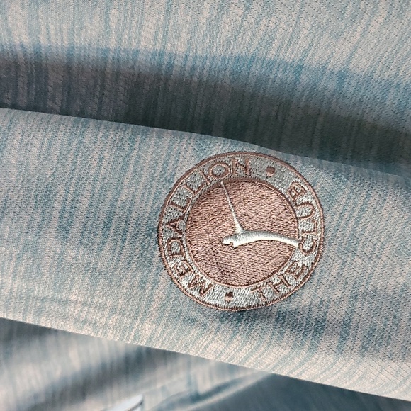 Johnnie O Performance 1/4 Zip Pullover Size XXL UPF 50 Sun Protection Blue Mens - Picture 5 of 10